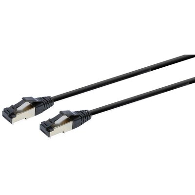 CABLEEXPERT Kabel RJ-45 RJ-45 CABLEEXPERT 1 m PP8-LSZHCU-BK-1M