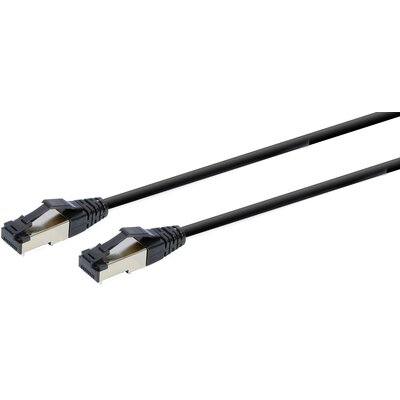 Gembird 1.5m czarny PP8-LSZHCU-BK-1.5M