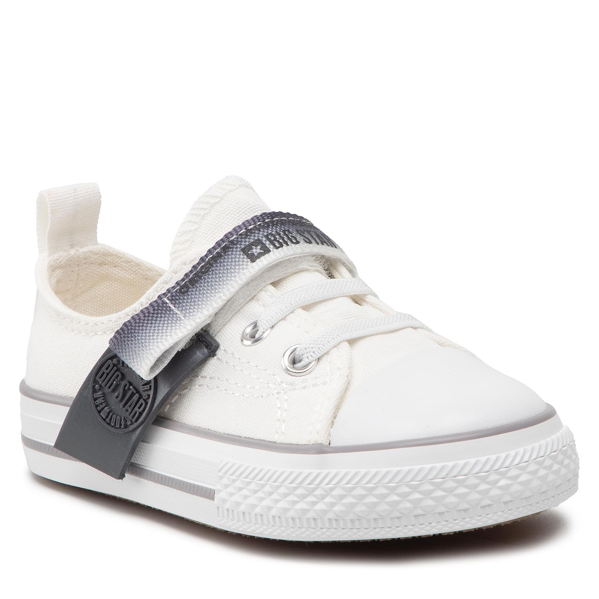Big Star Trampki JJ374075 White