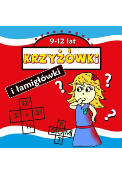 Love Books Krzyżówki i łamigłówki 9-12 lat - Agnieszka Wileńska