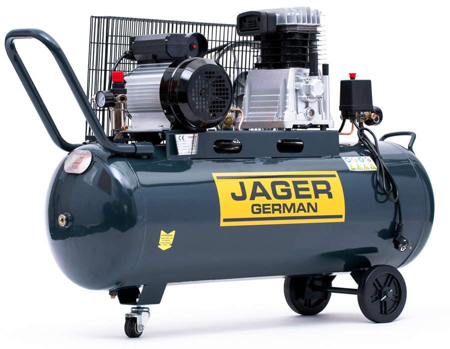 JAGER GERMAN 100L 8BAR 350l/Min 2.2 kW 230V