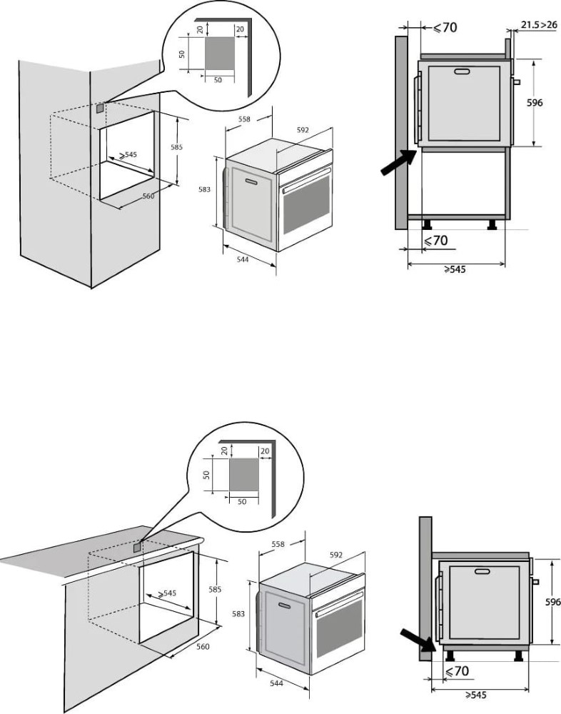 PRODUKT ARCHIWALNY Piekarnik z pyrolizą BRANDT BOP7539BB