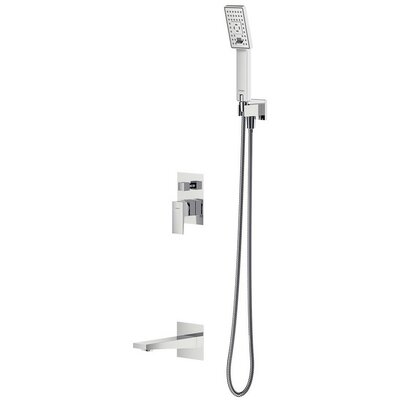 Omnires SYSFRW01 CR Freshsystem wannowy podtynkowy chrom