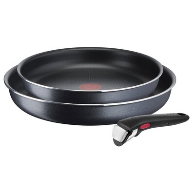 Tefal Zestaw patelni Ingenio L1589132 3 elementy)