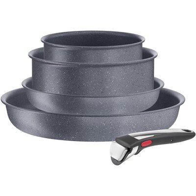 Tefal Zestaw patelni Ingenio Natural On L7669553 5 elementów)