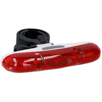 Dunlop Lampka rowerowa tylna 5x LED DUNLOP E-24935