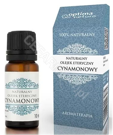 OPTIMA PLUS Cynamonowy olejek eteryczny naturalny 10 ml