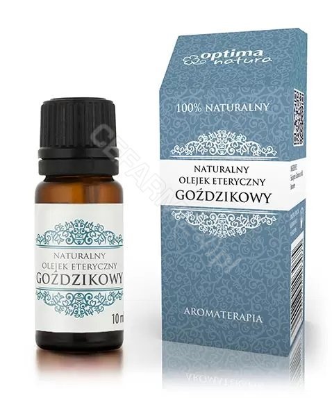 OPTIMA PLUS Naturalny olejek eteryczny GOŹDZIKOWY 10 ml