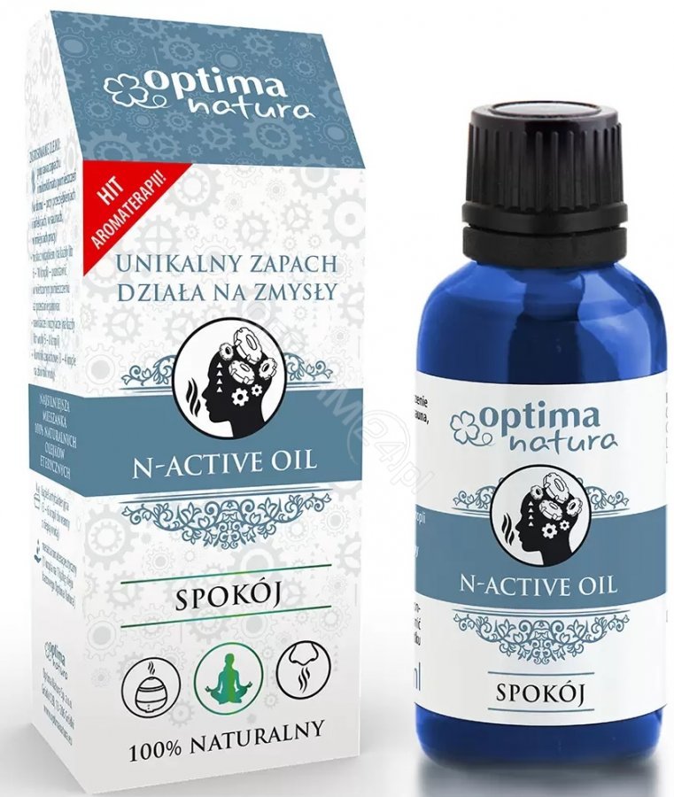 OPTIMA NATURA Olejek eteryczny N-Active Oil Spokój Naturalny olejek 20 ml TOW018154