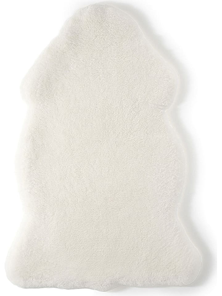 Hofbrucker Skóra jagnięca w kolorze białym