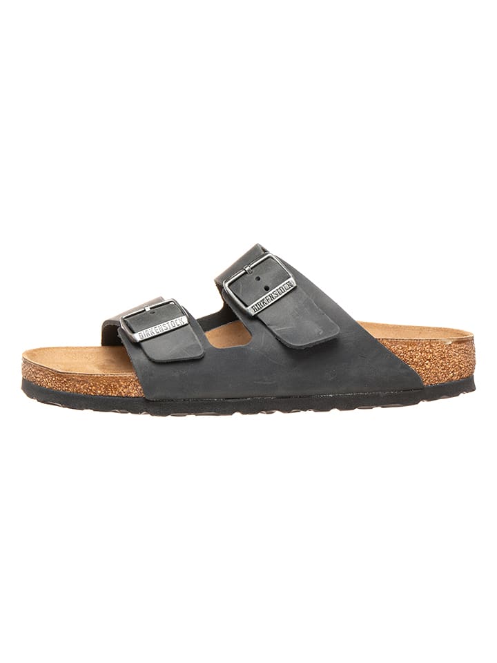 Birkenstock Skórzane klapki 
