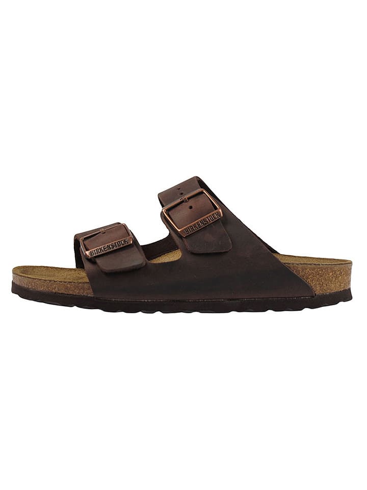 Birkenstock Skórzane klapki 