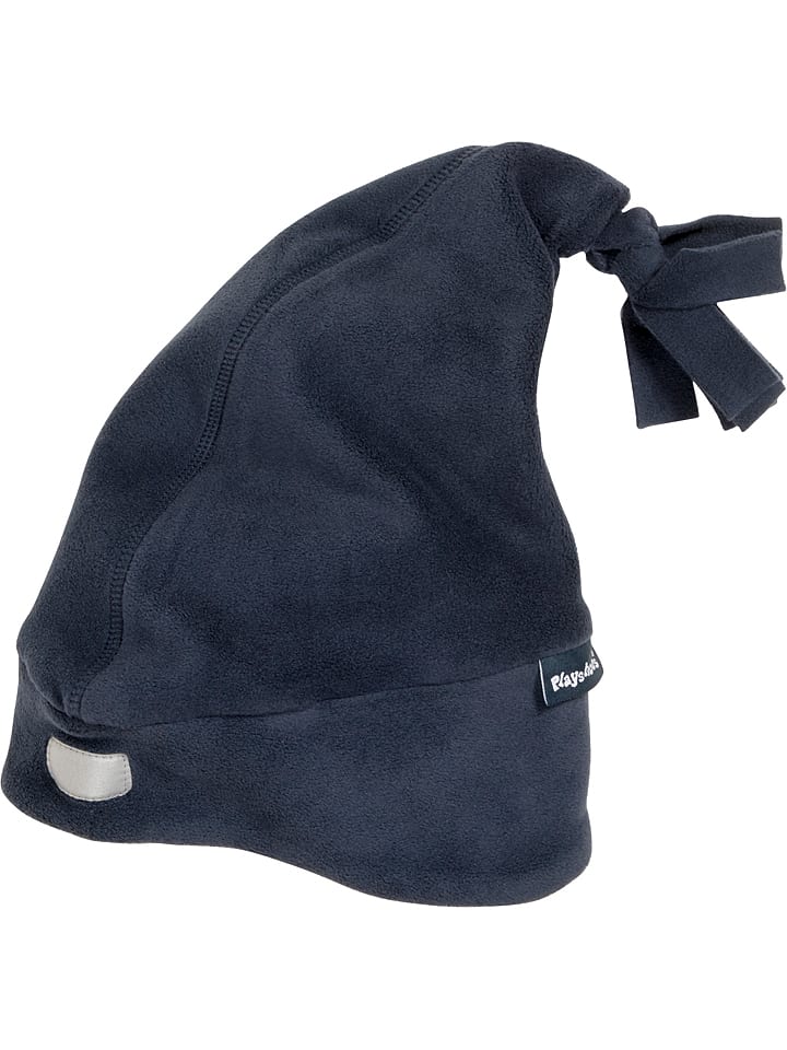 Playshoes Czapka polarowa w kolorze granatowym