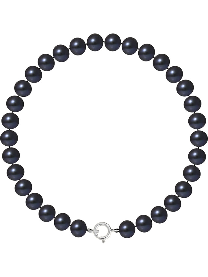 Pearline Bransoletka perłowa w kolorze tahiti