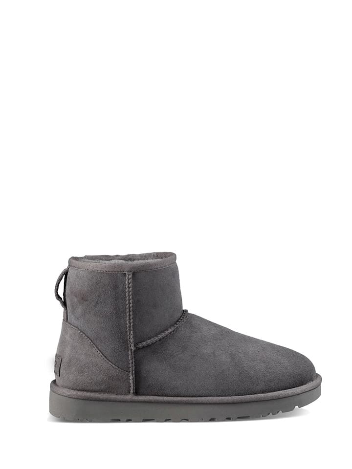 UGG Skórzane botki 