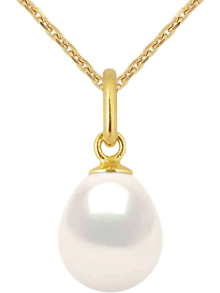 Pearline Złota zawieszka z perłą