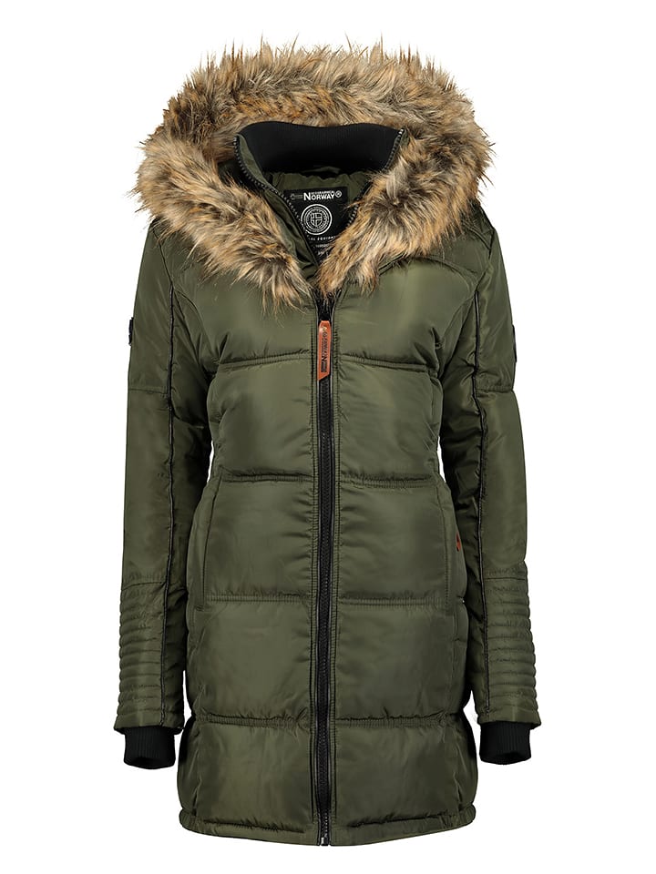 Geographical Norway Płaszcz pikowany 