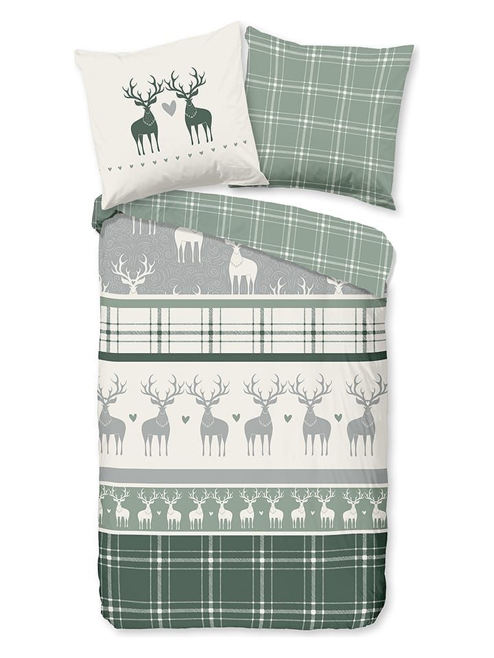 Good Morning Komplet pościeli flanelowej 