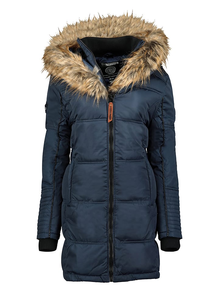 Geographical Norway Płaszcz pikowany 