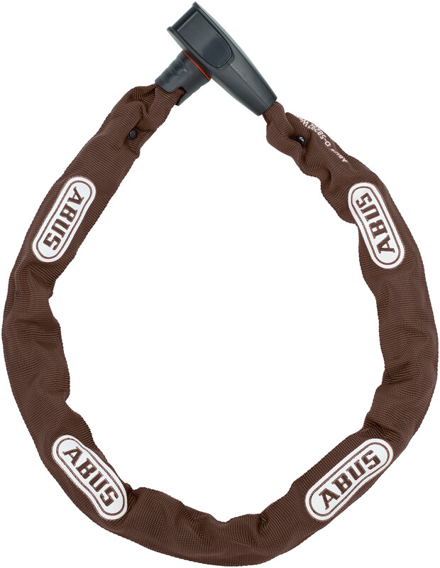 Abus Catena 6806K/85 Chain Lock, brązowy 85cm 2022 Łańcuchy 90283