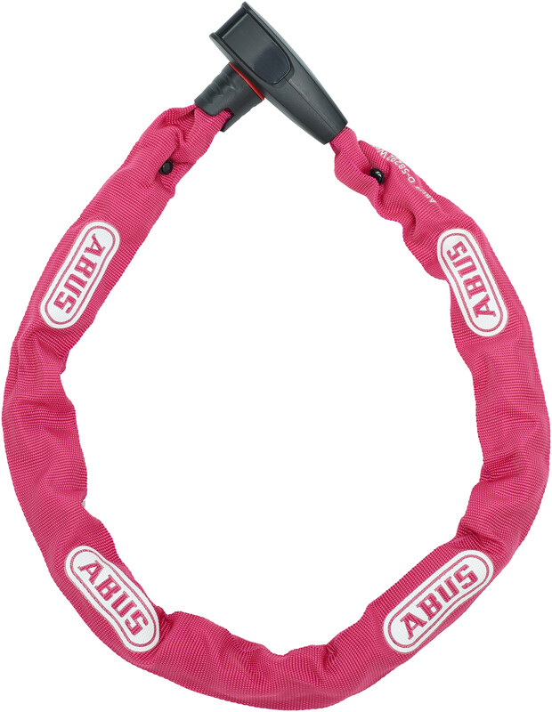 Abus Catena 6806K/85 Chain Lock, różowy 85cm 2022 Łańcuchy 90284