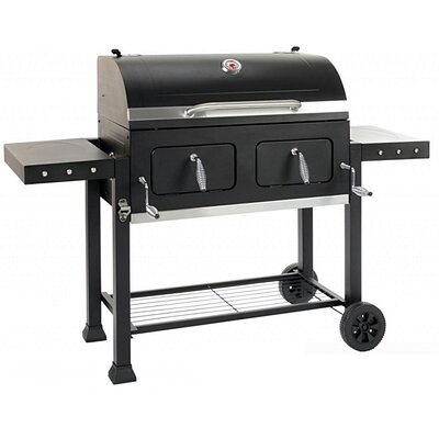 Landmann Grill węglowy wózek KOMFORT XL z Żeliwem 11515 11515
