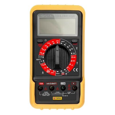 Topex Miernik elektroniczny Miernik elektroniczny uniwersalny 94W105