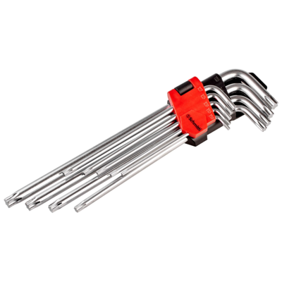 SCHMITH Kpl. Kluczy Torx Przedłużanych 9szt.