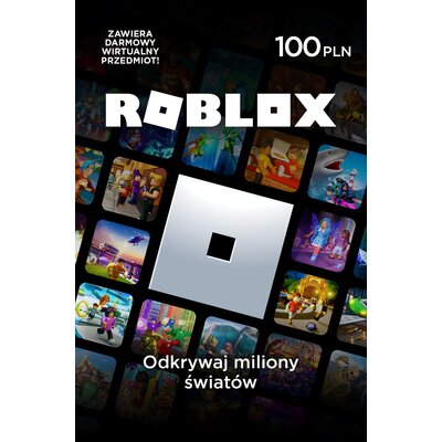 Opinie o ROBLOX Karta podarunkowa ROBLOX 100 zł Raty