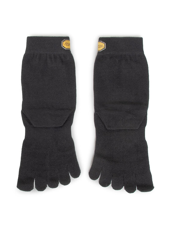 Blend Vibram Fivefingers Skarpety Wysokie Unisex Crew S15C01M Czarny