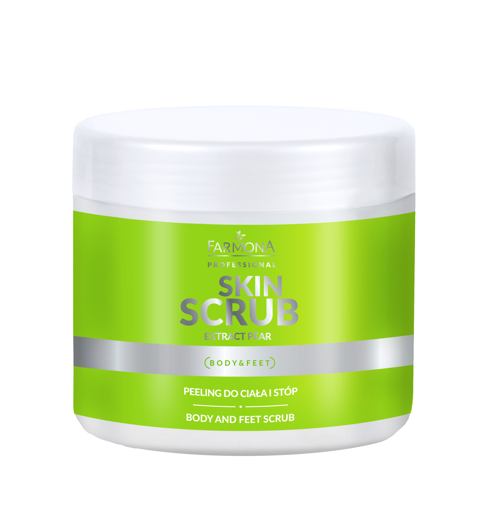 Farmona Skin Scrub Extract Pear - Peeling do Ciała i Stóp 500g