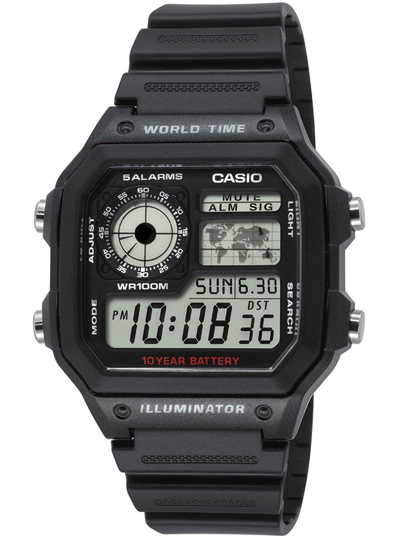 Casio Sports AE-1200WH-1AVEF