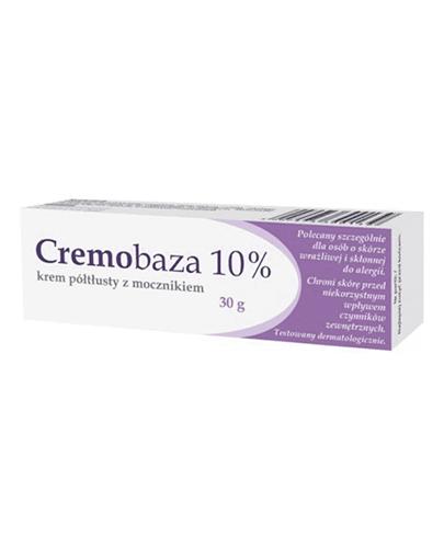 Farmapol SP Z O.O Cremobaza 10% Krem półtłusty z mocznikiem 30 g 7057805