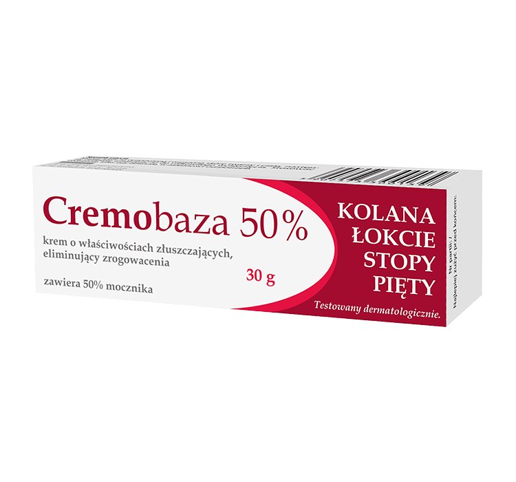 Farmapol Cremobaza 50% krem złuszczający i eliminujący zrogowacenia 30 g 7073763