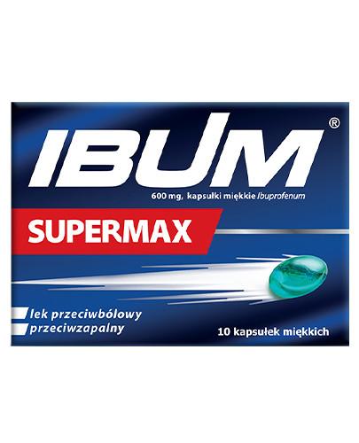 Hasco-Lek S.A. Ibum Supermax 600 mg 10 kapsułek 3522051