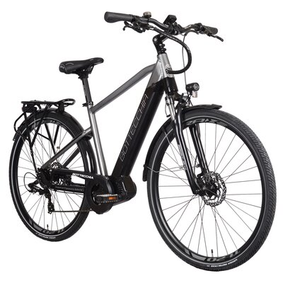 BOTTECCHIA Rower elektryczny BOTTECCHIA E-City Evo Man M20 28 cali męski Czarno-szary Raty BOTTECH BE21075239