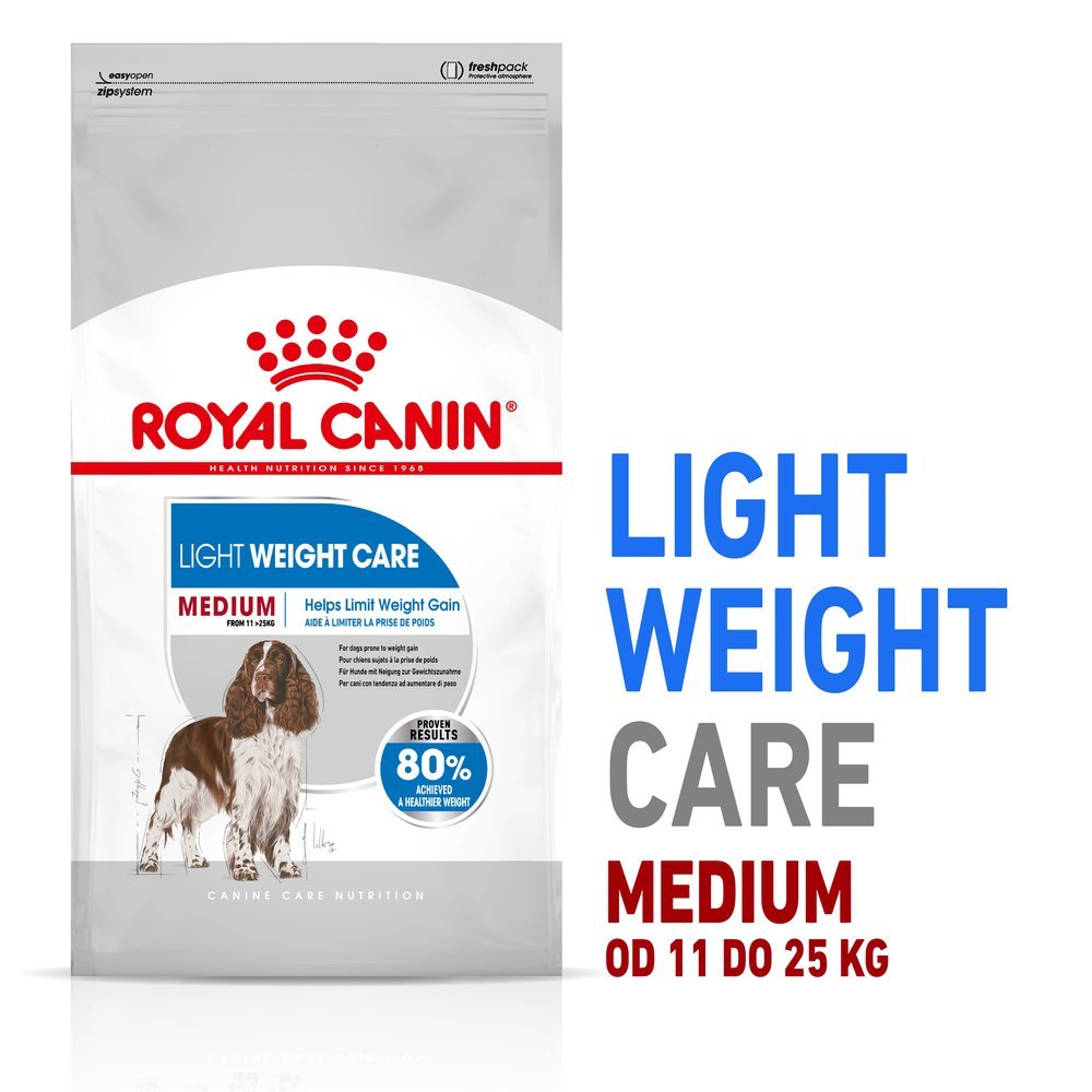 Royal Canin CCN Light Weight Care Medium 12 kg