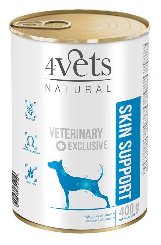 Dolina Noteci 4Vets Dog Skin Support 400 g