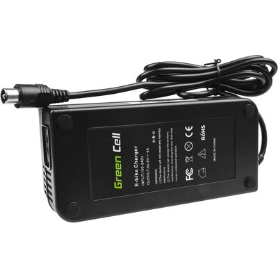 Green Cell Ładowarka 54.6V 1.8A Rca do Baterii Ro