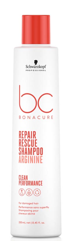 Schwarzkopf BC Repair Rescue micelarny szampon regenerujący 250ml