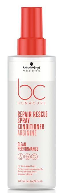 Schwarzkopf BC Repair Rescue odżywka regenerująca w sprayu 200ml