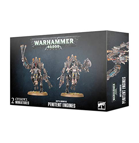 Games Workshop Adepta Sororitas Penitent Engines (52-22) 99120108035