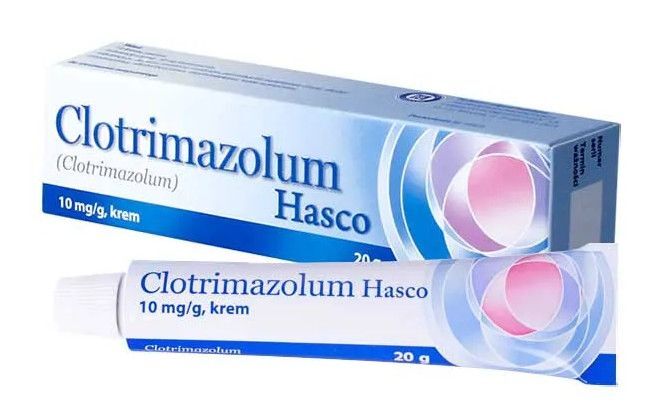 Hasco-Lek Clotrimazolum 20 g
