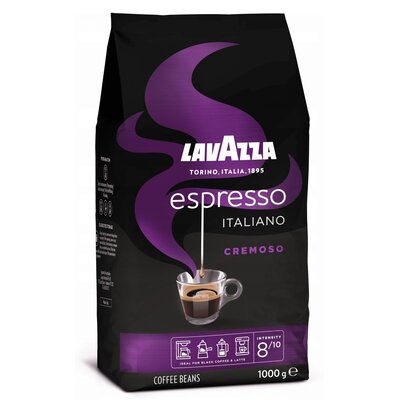 Mokate Kawa ziarnista Lavazza Espresso Cremoso 1kg