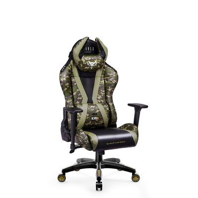 Diablo Chairs X-One 2.0 Kids Size biało-niebieski 25,53 zł