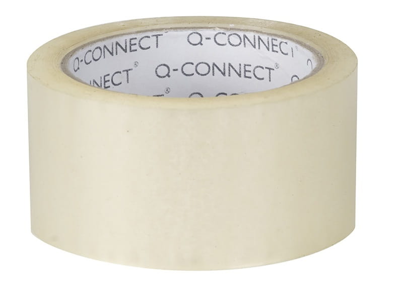 INNY Taśma Maskująca Lakiernicza Q Connect 50mm 40m Jasnożółta 102L027