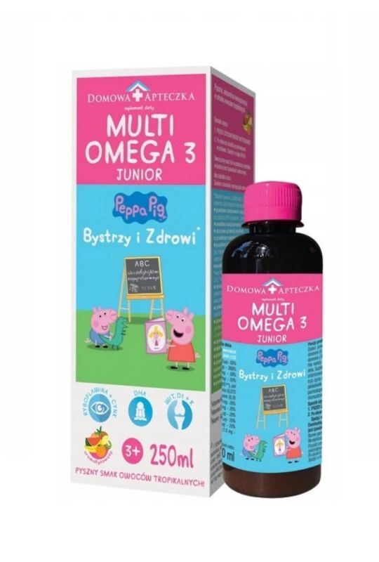 Domowa Apteczka Multiomega 3 Junior, 250 ml