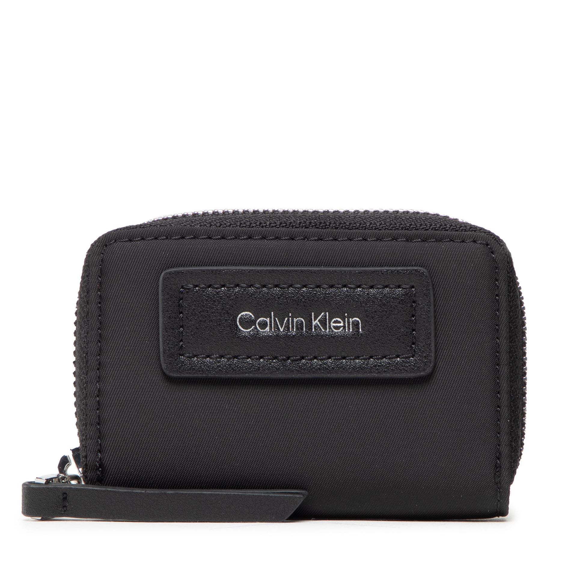 Calvin Klein Mały Portfel Damski Ck Essential Za Wallet Sm K60K609194 BAX