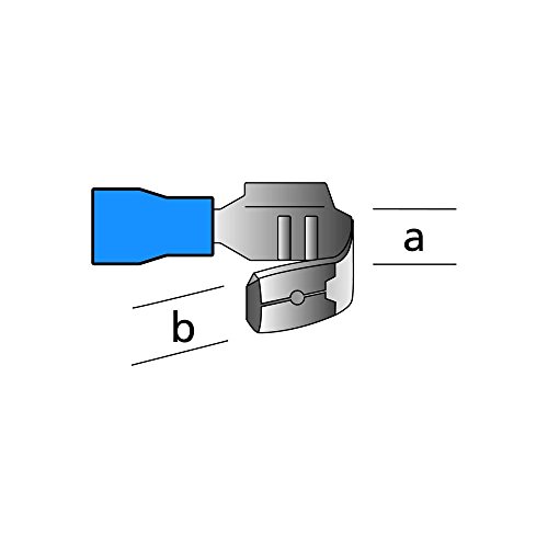 Carpoint 1624026 Kabelverbinder 562, Blue, 10-Stück