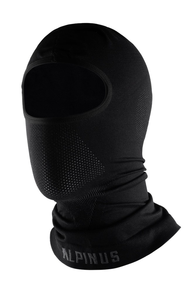 Kominiarka termoaktywna Alpinus Active Balaclava Unisex GT43249 czarny